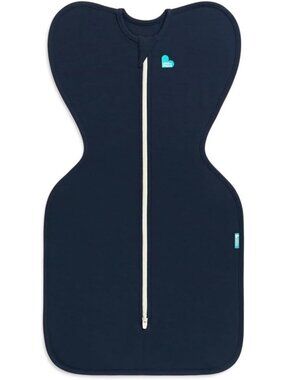 Cozy Baby Sleep Sack, 1.0 TOG Swaddle Up for 13-19 lbs, Navy Color, Soft & Safe